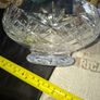 Beautiful Crystal Glass Sweet or Sugar Bowl, Postage Available, Image 4