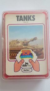 Vintage Top Trumps Card Sets 1980s