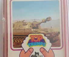 Vintage Top Trumps Card Sets 1980s