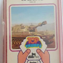 Vintage Top Trumps Card Sets 1980s