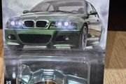 Hot Wheels BMW M3 E46 Green Power Trip