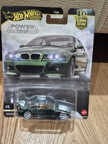 Hot Wheels BMW M3 E46 Green Power Trip