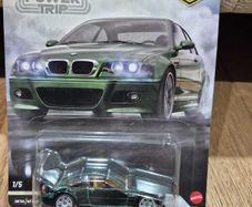 Hot Wheels BMW M3 E46 Green Power Trip