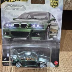 Hot Wheels BMW M3 E46 Green Power Trip