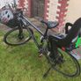 Men's Bike Carrera Crossfire 2 & kids seat & lock Image 9