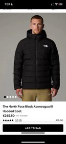 North Face Jacket XXL