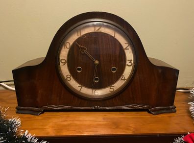 Smiths Enfield Vintage chime clock