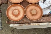 trinket dishes copper
