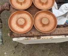 trinket dishes copper