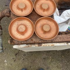 trinket dishes copper