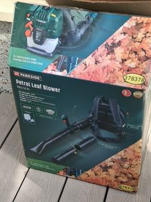 petrol leaf blower