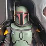Hot Toys Boba Fett Repainted Armour and throne room set 1/6 scale figure Image 5