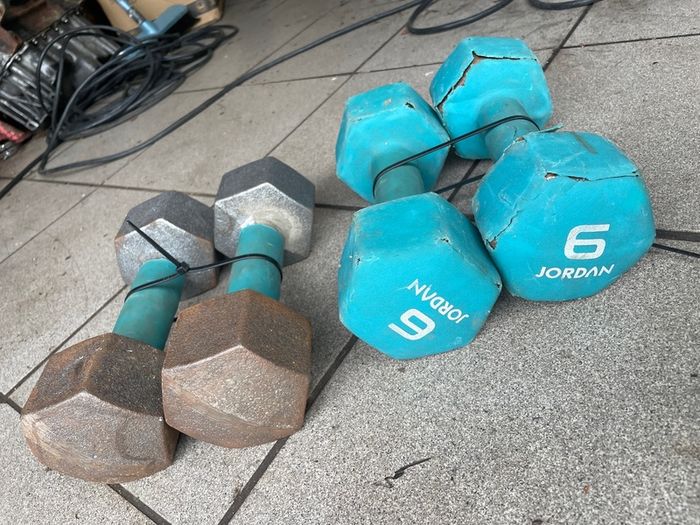 weights for sale, 3kg-10kg pairs