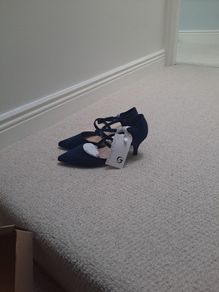 Brand New Navy Heels