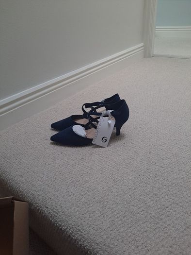 Brand New Navy Heels