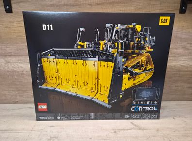 Lego Technic 42131 Cat D11 Bulldozer