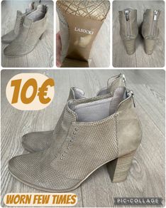Lasocki Ankle Boots, size EUR 39, UK 5.5