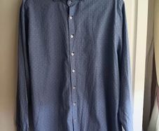 Studio Jeff Banks Blue shirt