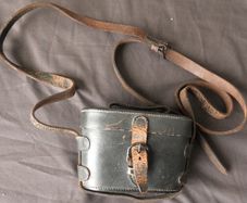 Vintage French Binoculars Keizer Opticien