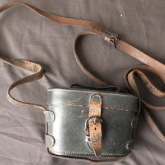 Vintage French Binoculars Keizer Opticien