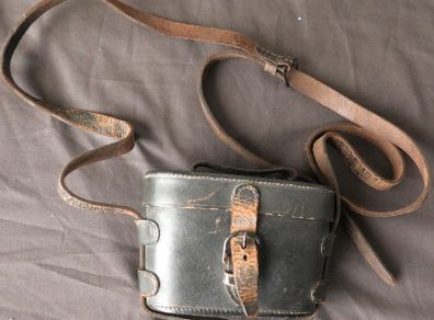 Vintage French Binoculars Keizer Opticien