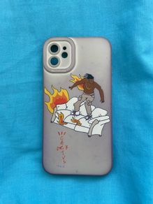 Travis Scott phone case for iPhone 11