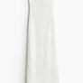 h&m cream bandeau dress Image 2