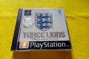 Three Lions The official England team game PlayStation1 Ps1 PlayStation 2 ps2 games Original