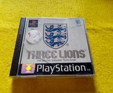 Three Lions The official England team game PlayStation1 Ps1 PlayStation 2 ps2 games Original