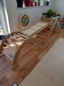 Montessori climbing frame