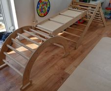 Montessori climbing frame