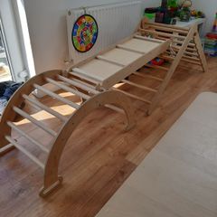 Montessori climbing frame