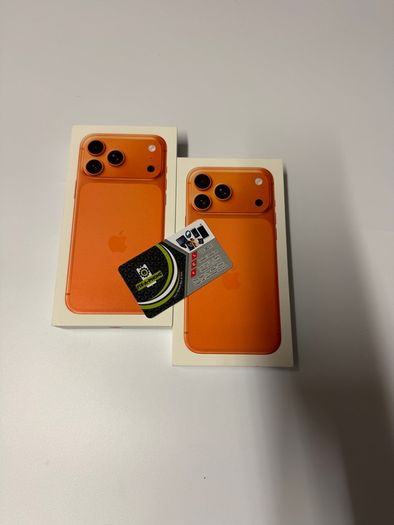 Iphone 17 pro Max 256 GB unlocked  EU stock