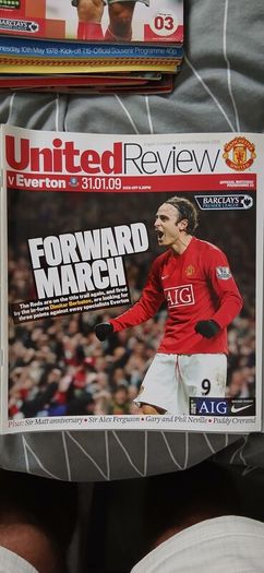 programmes (Manchester United)
