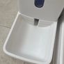Gravity Fed Refillable Cat Feeder and Water Dispenser Image 2