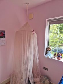 kids room canopy Pink