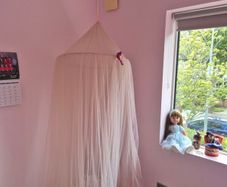 kids room canopy Pink