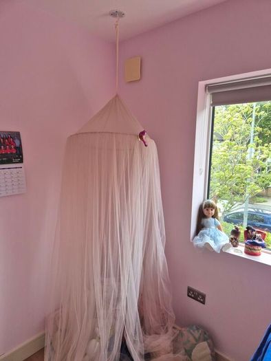 kids room canopy Pink