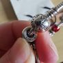 Pandora silver charm bracelet - Genuine Image 5