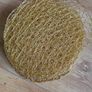12 Gold Circular Table Centrepiece Mats Image 2