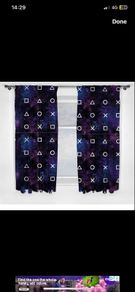 PlayStation duvet and curtain set