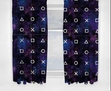PlayStation duvet and curtain set