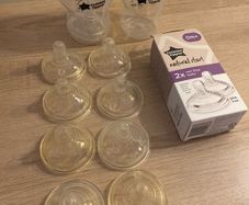 Tommee Tippee Teats & bottles