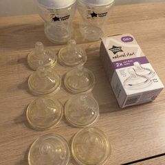 Tommee Tippee Teats & bottles