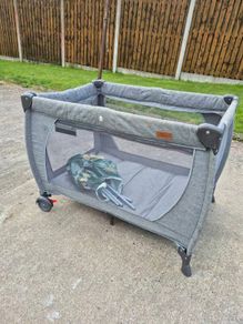 baby elegance travel cot