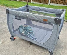 baby elegance travel cot