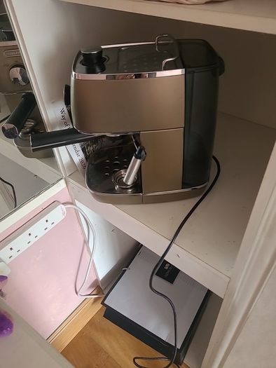 DeLonghi coffee machine