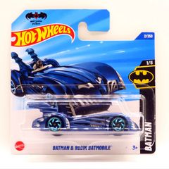 Hotwheels Batman & Robin Batmobile
