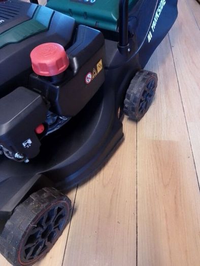 Parkside petrol lawnmower