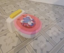 Baby Born doll's potty.